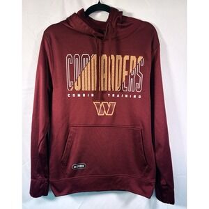 NFL‎ On Field hoodie size S Washington commanders pockets
